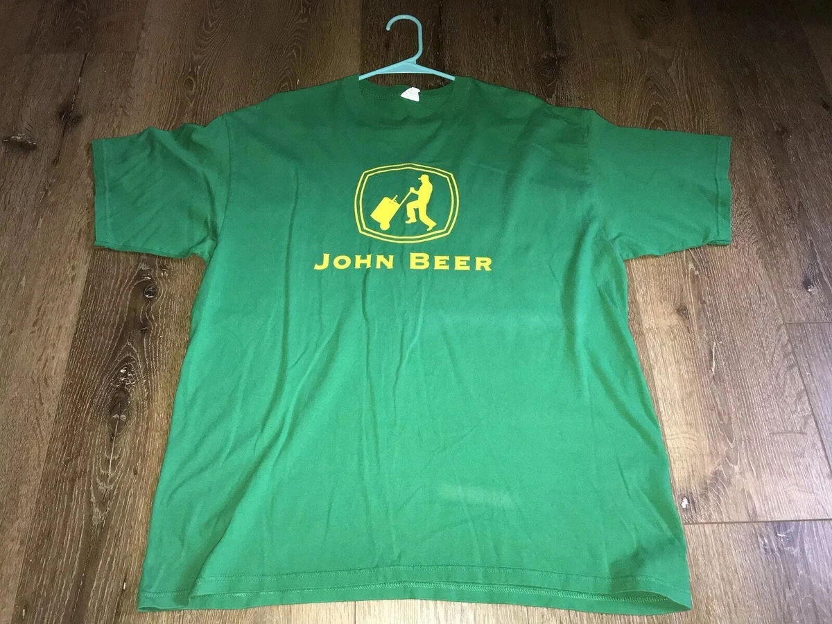 T shirt john beer new arrivals