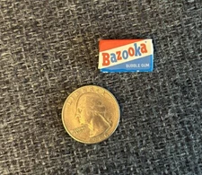 New RETRO RARE BAZOOKA BUBBLEGUM Zuru 5 Surprise Retro Mini Brands