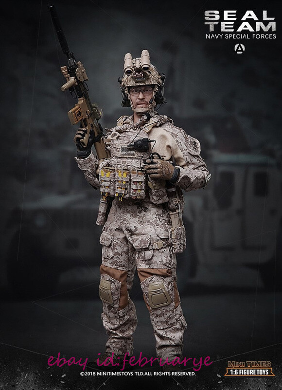 Perfect Mini Times Toys 1/6 M012 Seal Team Navy Special Force A