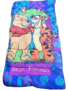 winnie the pooh sleeping bag