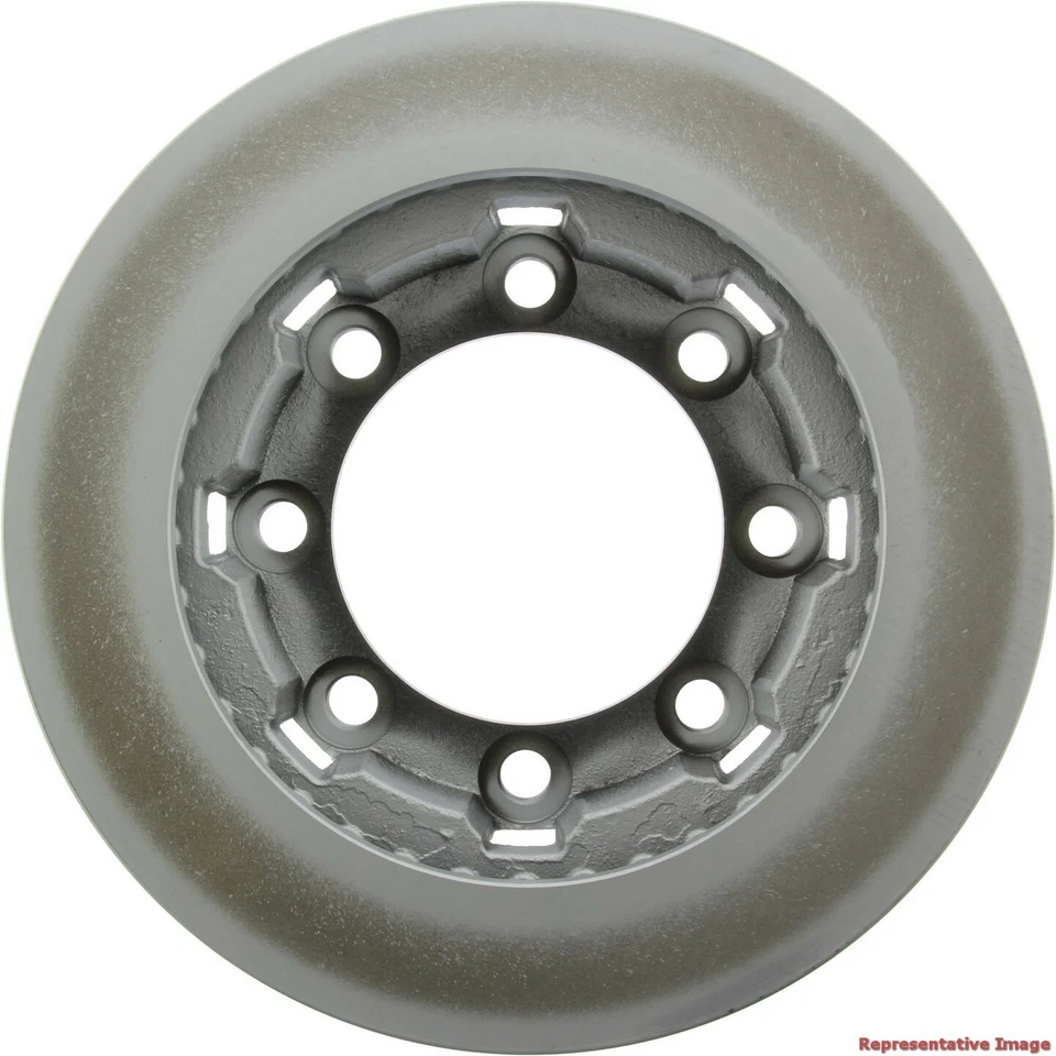 Rotor de freno de disco para camioneta Chevrolet K20 1971-1974 - revestimiento completo centrado delantero Foto 2 de 4