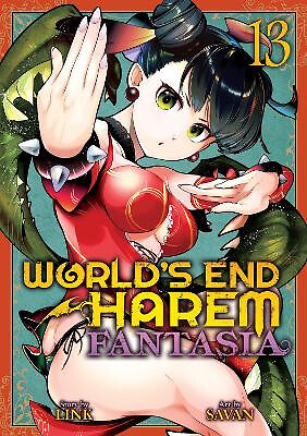 Worlds End Harem: Fantasia Vol. 13 By Link - New Copy - 9798888438695