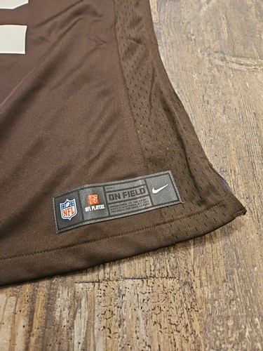 Women's Nike On Field Cleveland Browns Johnny Manziel Jersey Sz Small - Picture 2 of 9