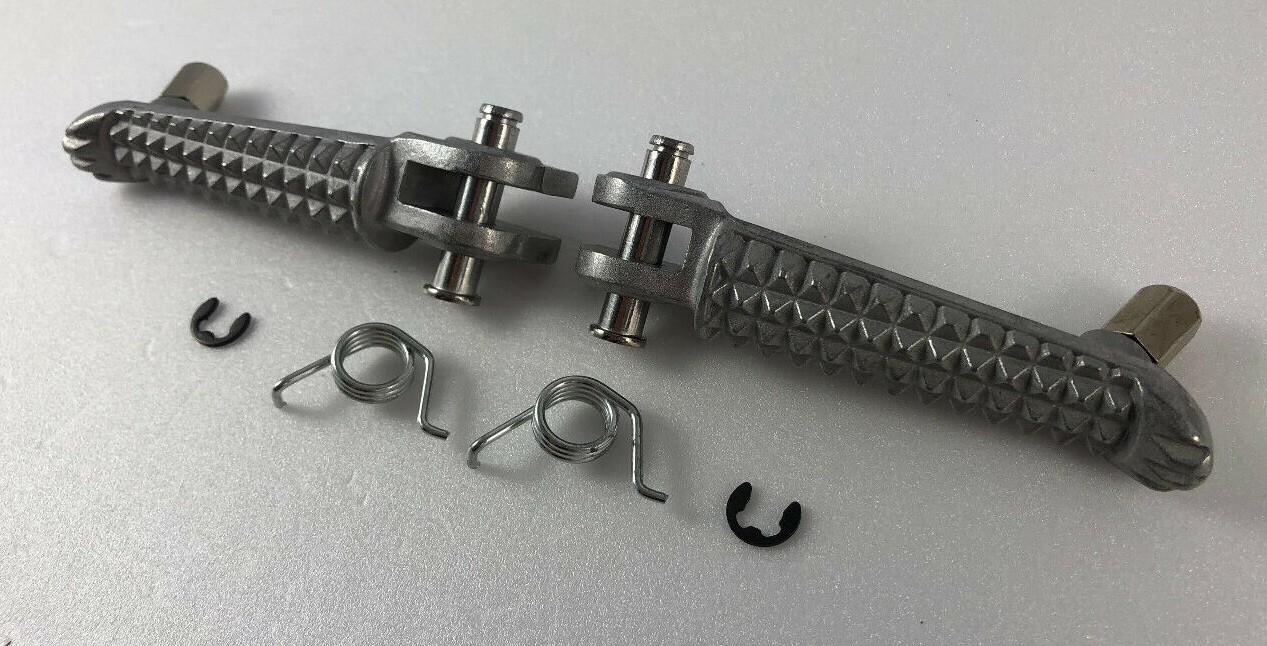 Repose-pied Pilot R1 antidérapant pour éliminer les glissements de botte moto