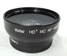 Vivitar HD4 MC AF High Definition 0.43x Wide Angle Converter w/ Macro Japan