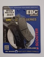 EBC Organic Vordere ScheibenbremsbeläGe FüR Aprilia Scarabeo 250 (2006 Bis 2010)