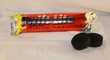 SWIFT CHARCOAL Disk 1 Roll 10 Tablets Resin Sage Incense Burner
