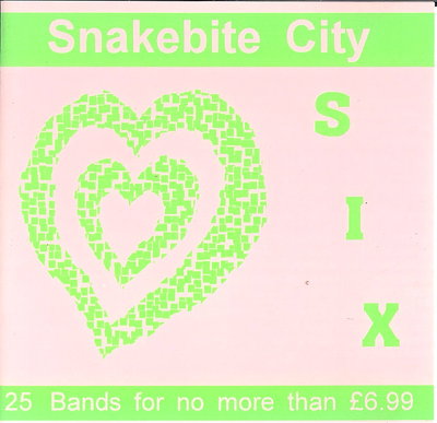 Various Artists - Snakebite City Six - CD Album