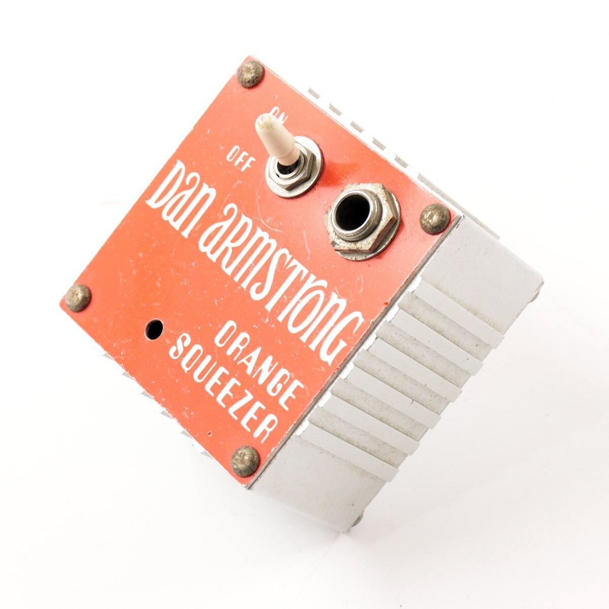 Dan Armstrong Orange Squeezer Compressor for Guitar from