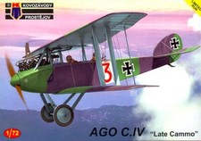 KP Models 1/72 AGO C.IV Late War Camouflage Versions