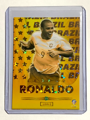 COPA AMERICA USA 2024 FE Card #F08 RONALDO NAZARIO LGN8 Brazil