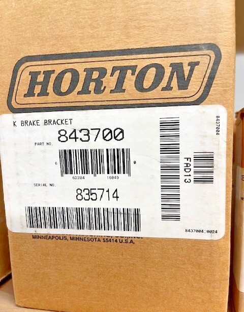 843700 K-BRAKE BRACKET - NEXEN - HORTON **MAKE OFFER**