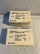 Lot Of Two Vintage JVC pinch roller see pictures for details,L351,L141