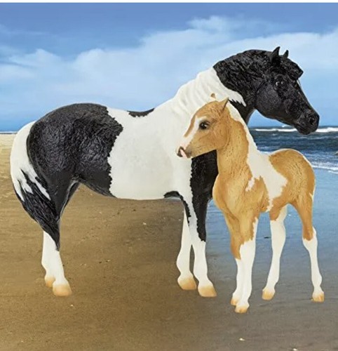 Breyer Horses Traditional Series The Phantom & Misty | 2 Horse Set NEW IN BOX - Picture 2 of 4