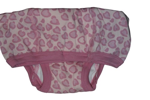 Moo Moo Potty Training Pants Girls 5T 8 Pack 100% Cotton Underwear New - Picture 6 of 9