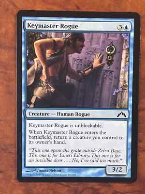 Keymaster Rogue MTG Magic the Gathering Card LP Lightly Played GTC
