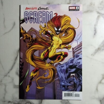 Absolute Carnage Scream #2 Comnecting Comic Book  Variant 