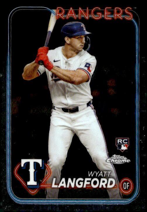 2024 Topps Chrome #122 Wyatt Langford | eBay