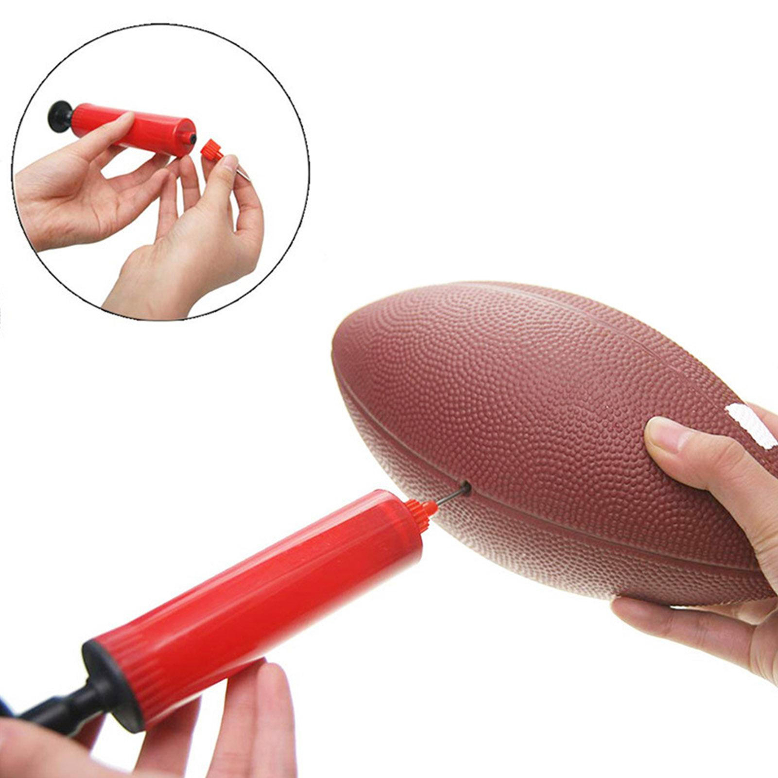 American Football Ball NonSlip Sports Junior Vintage Outdoor Footballs Leather eBay