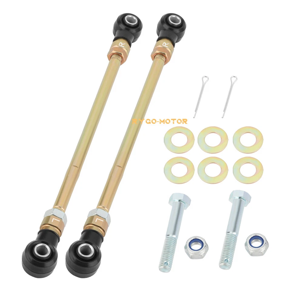 Juego de 2 extremos de varilla de amarre para Polaris Magnum 325 330 425 500 4x4 Worker 335 Worker 500 Foto 3 de 4