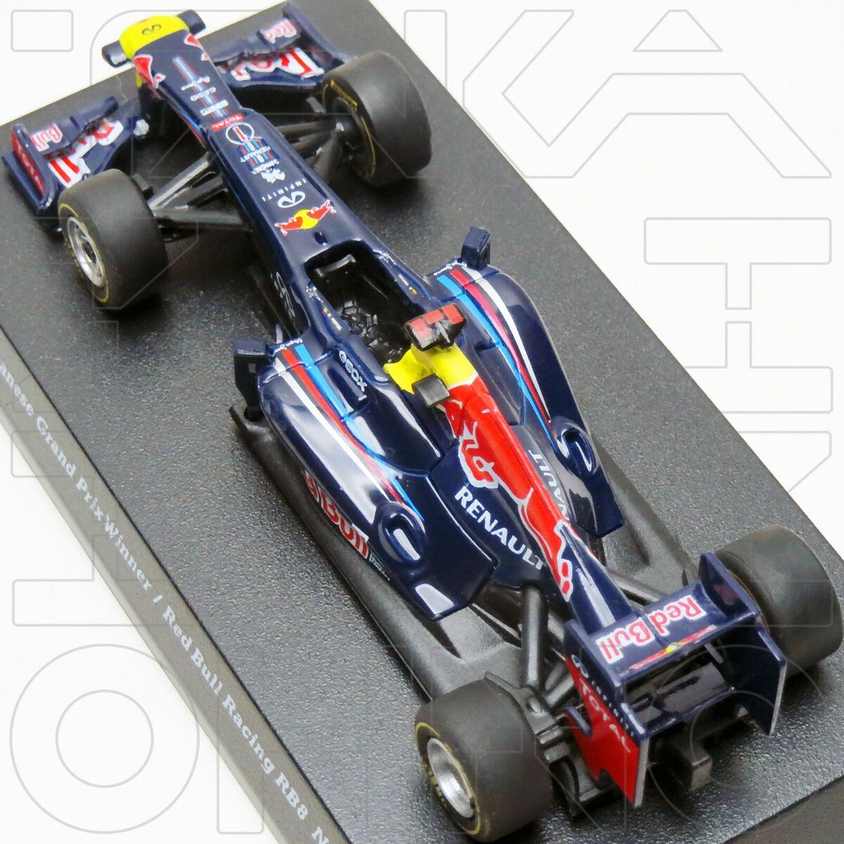 RED BULL RACING RB8 2012 SEBASTIAN VETTEL SUZUKA COLLECTION RED BULL RACING RB8 2012 SEBASTIAN VETTEL SUZUKA COLLECTION