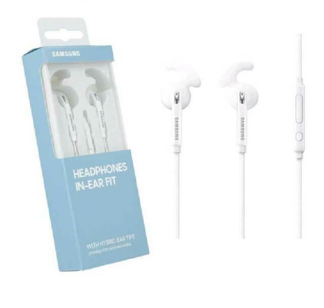 Samsung EO-EG920BW Cuffie Stereo con Microfono - Bianco | Acquisti Online  su eBay