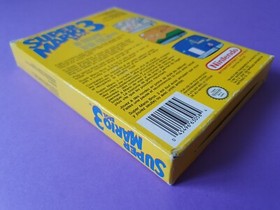 SUPER MARIO BROS. 3 / Nintendo NES PAL B FRA - FAH + Crystal Box