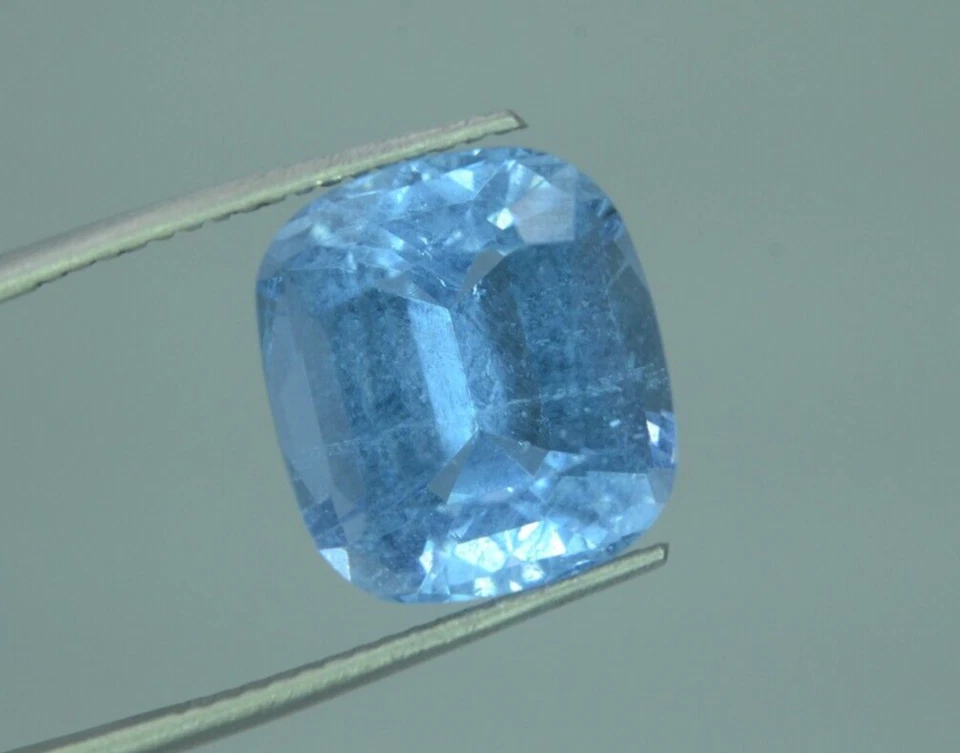 Aquamarine Natural Maxixe Beryl 6.60 Carats Loose Gemstone From Pakistan - Image 2 of 4