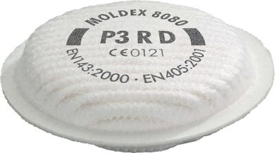 MOLDEX Partikelfilter P3 für Maskenkörper Serie 8000 VPE