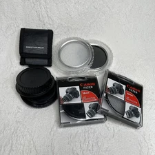 canon 58mm Filters/ Sony 58mm / Infrared 58mm Bundle