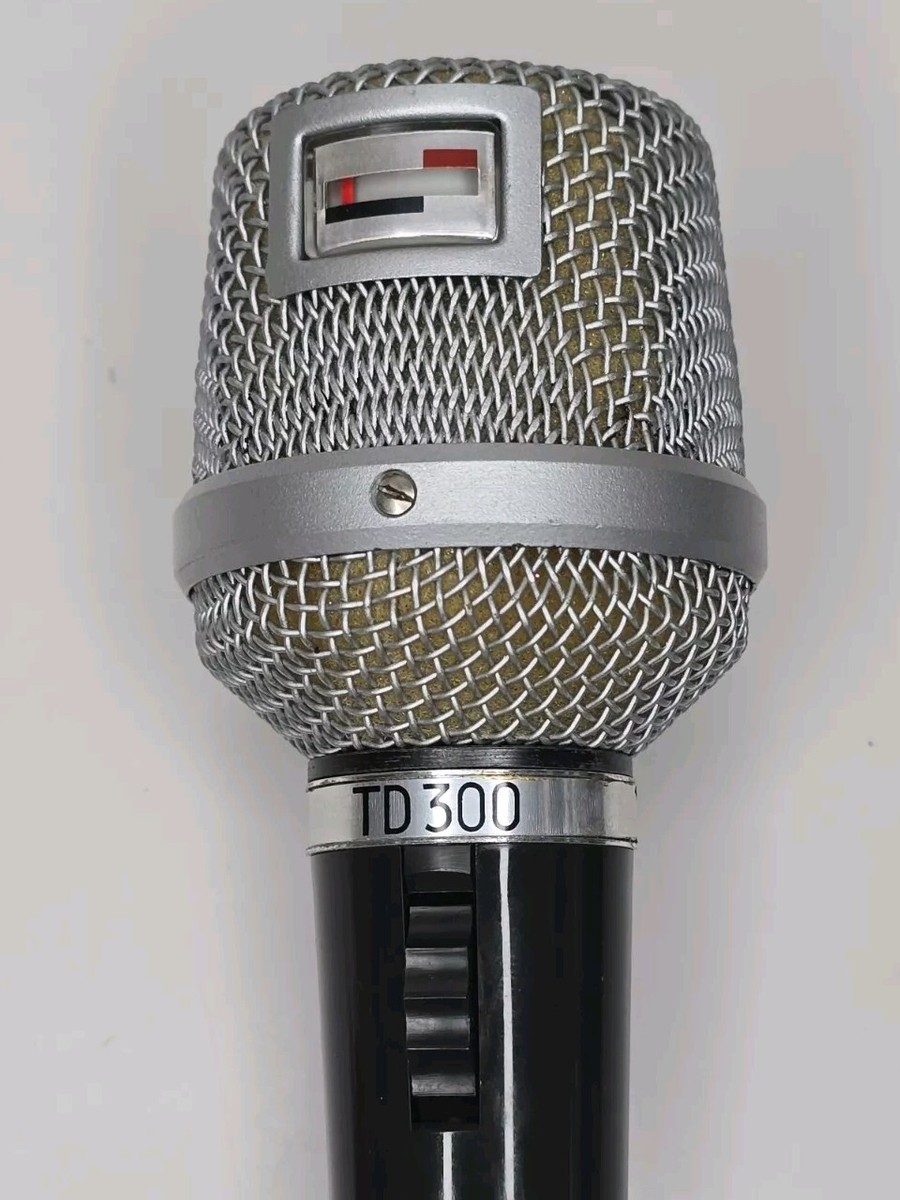 レア TELEFUNKEN ビンテージマイク TD-21 60年代