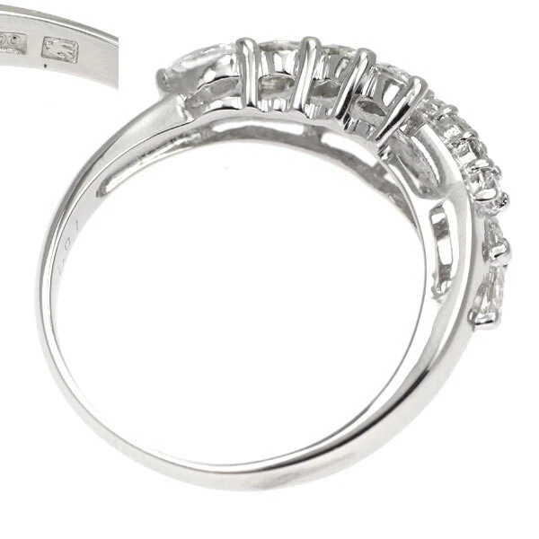 ダイヤモンドのリング【1.01ct】【Pt900】 | vendasonlinebh.com.br