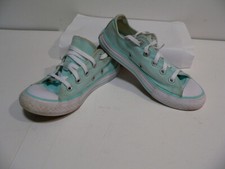 Converse Chuck Taylor Junior size 13 Light Teal