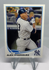 2013 Topps #213A Alex Rodriguez