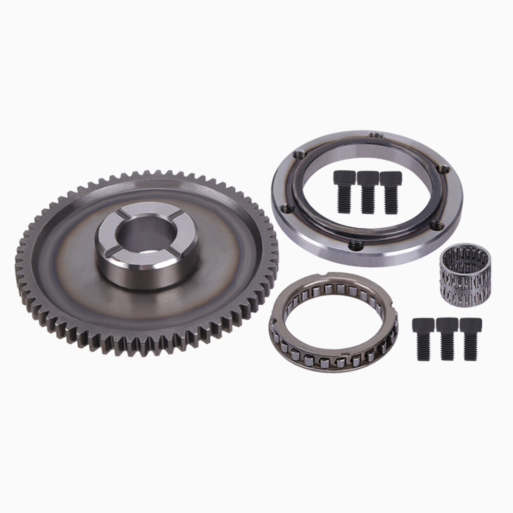 Starter Clutch Sprag One Way Bearing For Yamaha Kodiak 400 YFM400 4WD 2000-2006 - Foto 4