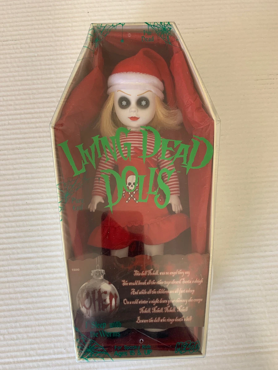 Mezco NoHell Living Dead Dolls Christmas LDD Sealed 2010 Horror Doll