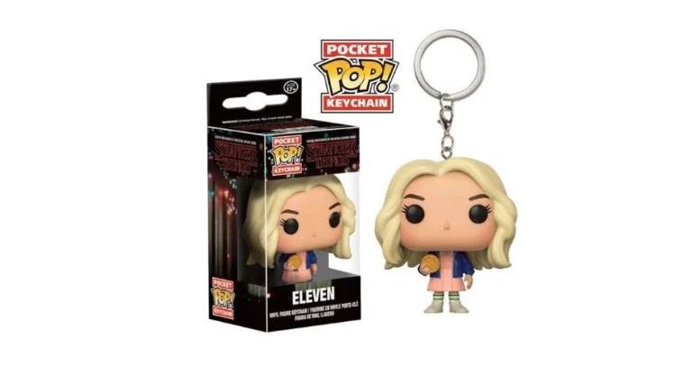 FUNKO POP! POCKET KEYCHAIN PORTACHIAVI - STRANGER THINGS - MINI PORTACHIAVI - Immagine 3 di 4