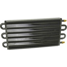 Derale 13313 6 Pass 17 Series 7000 Copperaluminum Transmission Cooler -6an