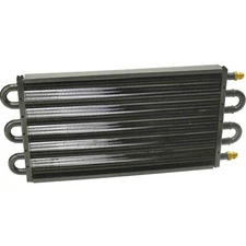 Derale 13313 6 Pass 17" Series 7000 Copper/Aluminum Transmission Cooler, -6AN