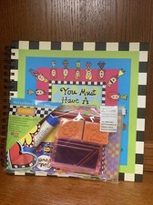Scrapbook Fun Kit 1992 2 GRRRLS Inc. 10"x10"