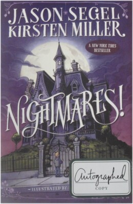 ''Nightmares!'' Author Jason Segel 2014 Signed Hardcover Book with Dust Jacket