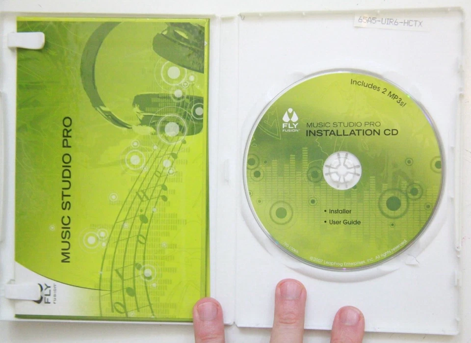 Fly Fusion Music Studio Pro Fly 2007 Software MP3s Carbon Leaf Greg Laswell 1227 - Image 2 of 4