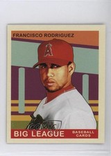 2007 Upper Deck Goudey Red Back Francisco Rodriguez #123 2k3