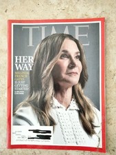 TIME MAGAZINE July 15, 2024 : HER WAY - MELINDA FRENCH GATES