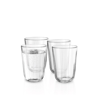 Eva Solo Facetten-Gläser 340 ml 4er Set