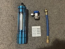 AIRSEPT 90021 Large Oil Injector for R134a