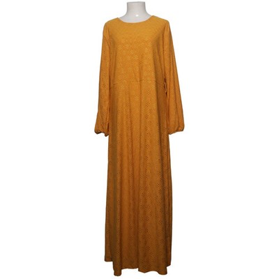 Sakara Collection, Maxikleid, Größe: 4XL, Gelb, Blumen, Damen #qlx