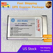 2711-NM216 AB 16MB Flash ATA Memory Card Fast Shipping 2711NM216 New US Free Tax
