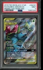 PSA 9 MINT Pokemon Celebi & Venusaur GX Black Star Promo Full Art SM167