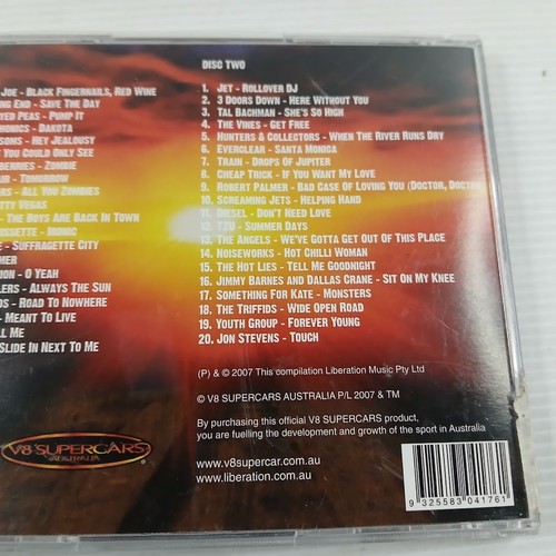 VB Supercars -No special effects - A full Tank of rock 2 cd set - compact disc - Picture 10 of 11